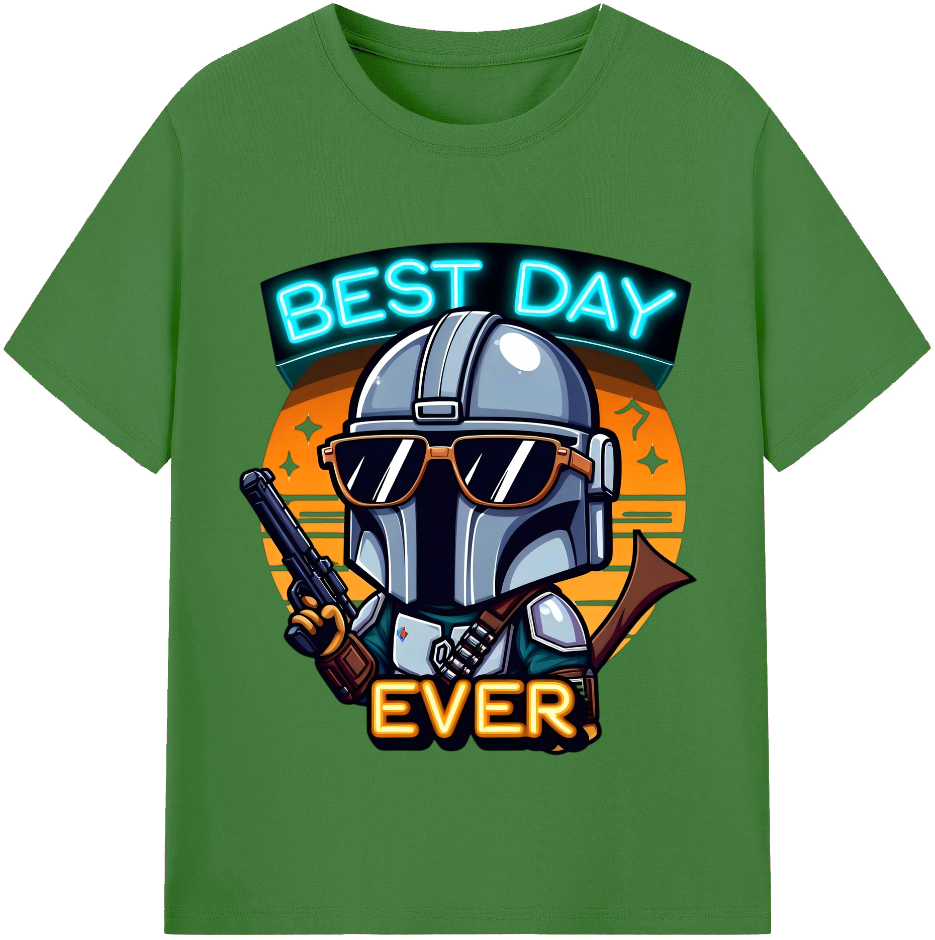 （画像用） スター・ウォーズ Star Wars レディースカジュアルプリントTシャツ（綿100％）